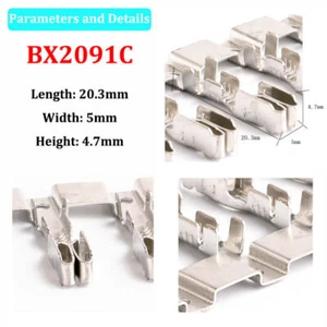 Car Insurance BX2091C-Linkage Terminal-Fuse Box Terminal Fuse Connector Terminal - Picture 1 of 7