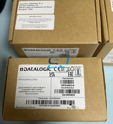 Brand new Datalogic GFS4450-9 Fixed Installation Code Reader GFS4450-9 - Image 1 of 3