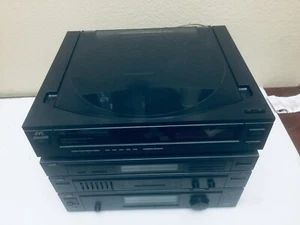 Sintonizador Procesador Sintonizador Procesador de Disco Compacto Vintage JVC XL - R86BK - Imagen 1 de 7