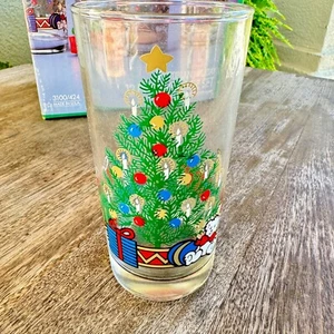 Juego de 12 vasos de Navidad Anchor Hocking 1988 Victorian Holiday 12,5 oz - Imagen 1 de 10