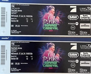 2 Pink Konzertkarten für Leipzig am 17.07.2024 - Bild 1 von 1