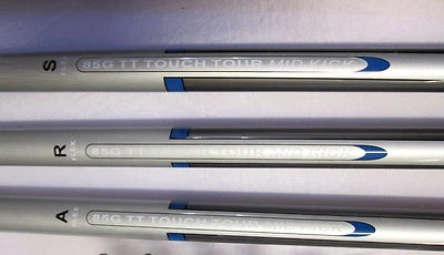 TOUCH GOLF TOUCH TOUR TT Driver/Fairway Holzschaft normal/steif/Senior Flex mit Adapter