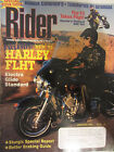 Rider Magazine février 1995 Harley FLHT Electra Glide Standard Sturgis spécial 