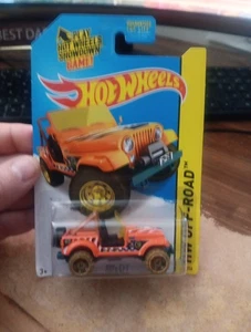 2015 Hot Wheels Treasure Hunt JEEP CJ-7 HW Off-Road Jungle Rally - Picture 1 of 1