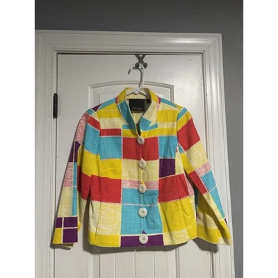 Chaqueta Abrigo Blazer Botón Bloqueo Color Carlisle Para Mujer Talla 6 Foto 1 de 3