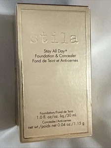 Stila Stay All Day Foundation & Concealer - Espresso 15 *NEW* - Picture 1 of 2
