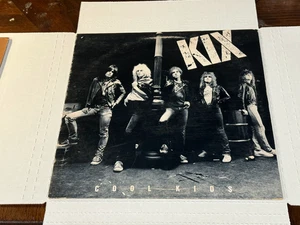 Kix- Cool Kids- LP 1983 Atlantic 80056-1 - Picture 1 of 2