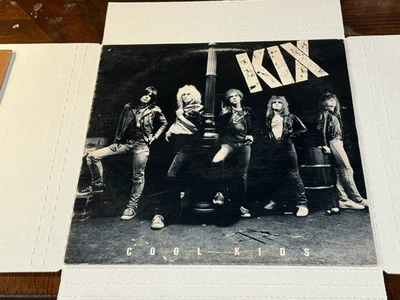 Kix- Cool Kids- LP 1983 Atlantic 80056-1 - Image 1 of 2