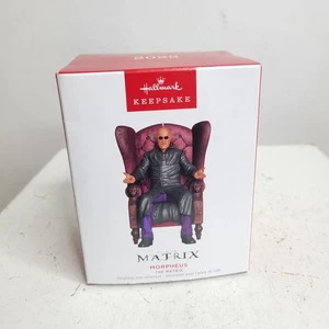 2023 Hallmark Keepsake Ornament Morpheus The Matrix New in box - Picture 1 of 5