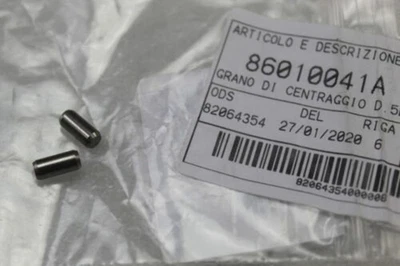 DUCATI 1992-93 400 SUPERSPORT OEM ШТИФТ ДЮБЕЛЯ КАРТЕРА #86010041A (КОМПЛЕКТ ИЗ 2) - Изображение 1 из 4