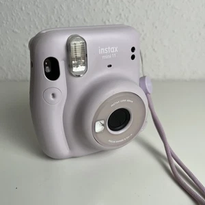 Fujifilm Instax Mini 11 Sofortbildkamera Instant Camera | Lila-Purple | Lila - Bild 1 von 4