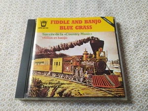 Stoneman & Emerson : Fiddle and Banjo Blue Grass - CD Arion 1990 - Picture 1 of 2