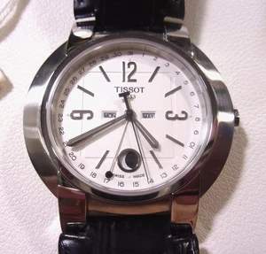 Tissot Calendar watch. Quartz. 160.1.424.32. Swiss 40mm. New in box w/ blemishes - Picture 1 of 22