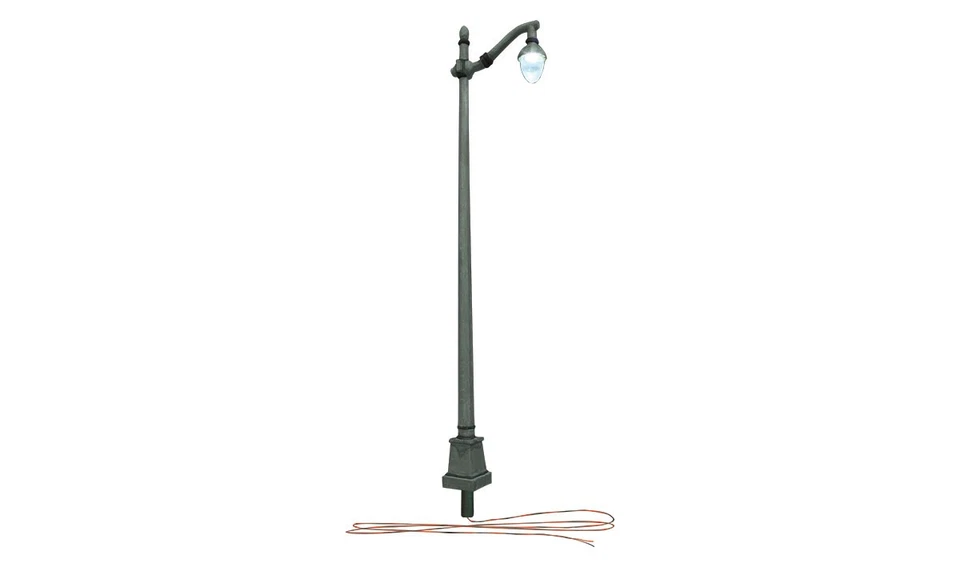 Woodland Scenics 5647 O Scale Arched Cast Iron Street Light - Imagem 1 de 1