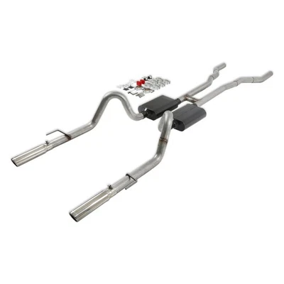Flowmaster 17281 American Thunder Header-Back Exhaust Kit for 67-70 Mustang V8 Foto 1 de 4