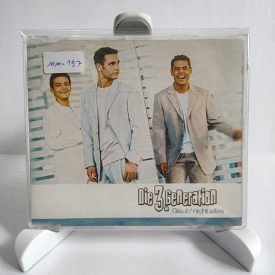Die 3. Generation – Glaub' Nicht Alles, Maxi-CD (VG/G-), MM-197 - Bild 1 von 2