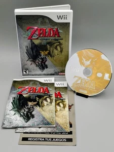 The Legend of Zelda: Twilight Princess (Nintendo Wii, 2006) - CIB Complete 🇨🇦 - Picture 1 of 2