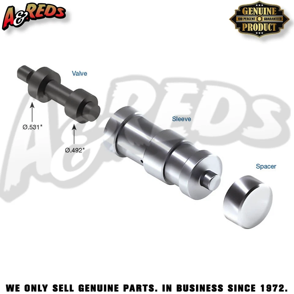 Sonnax 5L40E 5L50E Performance Boost Valve Kit (#55209-01K) Foto 1 de 1