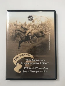 1978 World Three-Day Event Championships - Equestrian Kentucky Horse Park DVD - Foto 1 di 3