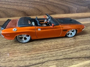 Dodge Challenger R/T Cabrio 1970 di Maisto Pro Rodz scala 1/24 pressofuso - Foto 1 di 6