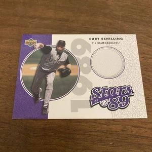 Maglia 2002 UD Authentics Stars of 89 Curt Schilling Arizona Diamondbacks #SL-CS - Foto 1 di 2