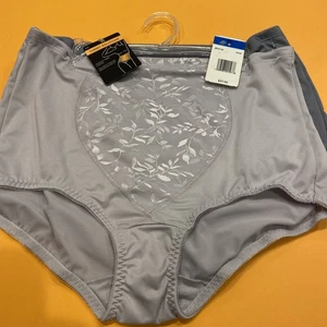 NEW! Bali “ TUMMY SOLUTIONS “ Briefs / Set Of 2 / MSRP $37/ Extra Large - Picture 1 of 7