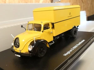 Schuco 006793 1:43 Magirus S 6500 Rundhauber Deutsche Post LKW Auto Modellauto - Bild 1 von 8