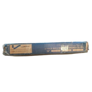 LONTAN 10 pares de correderas de cajón de cierre suave 18 pulgadas SL4502S3-18 100 lb de capacidad - Imagen 1 de 4