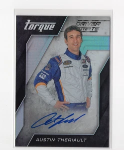 2016 Panini Torque Driver Scripts Austin Theriault #DS-AT Autogramm - Bild 1 von 2