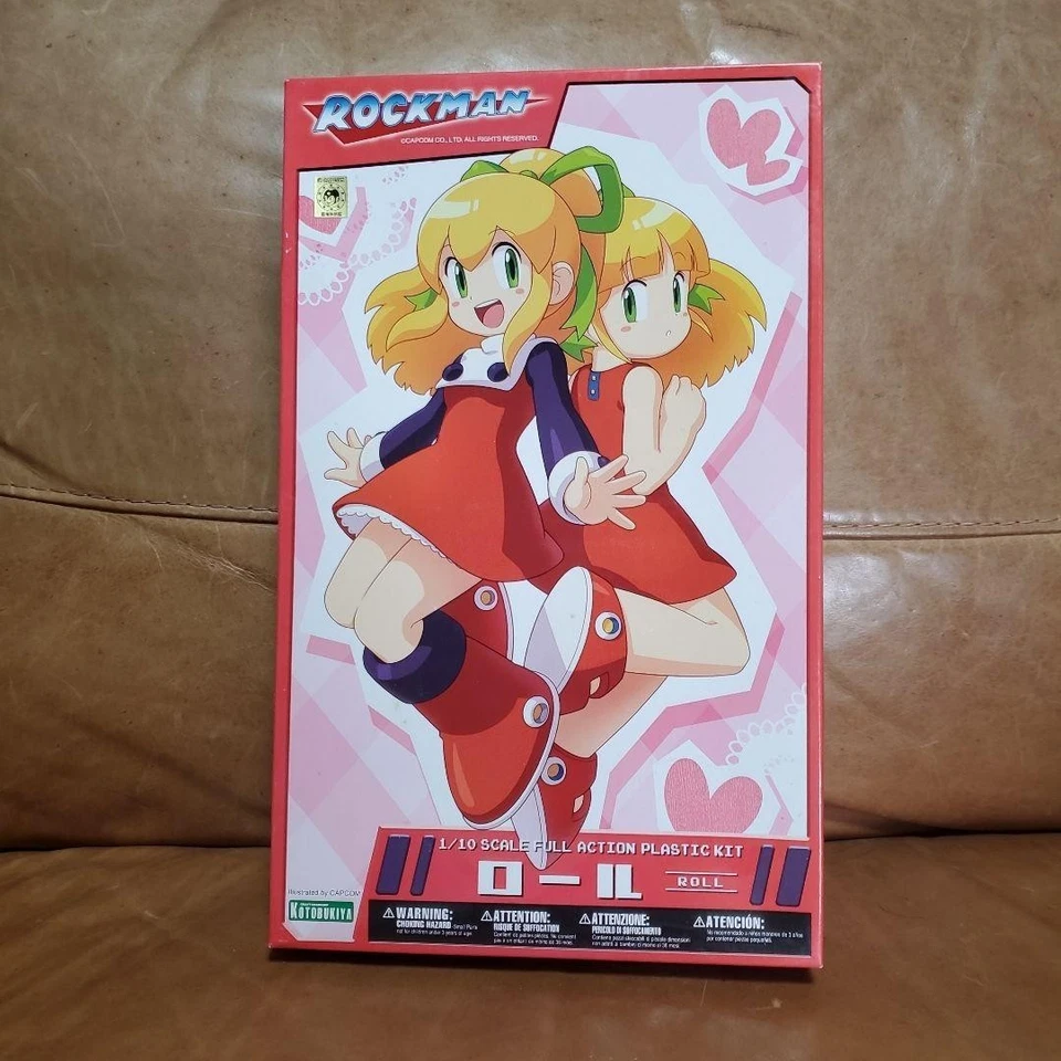 Kit Modelo Capcom Mega Man Serie Figura Rollo 1/10 KOTOBUKIYA Japón Juguete Foto 1 de 1