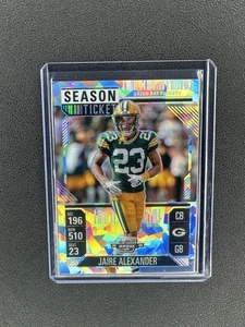 2024 Contenders Optic Jaire Alexander Season Ticket Cracked Ice Prizm #/22 - Picture 1 of 2