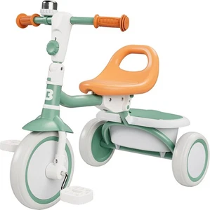 Besrey Kids Tricycles 18 Month to 5 Years Toddler Tricycle Gift Toys Boy Girl - Picture 1 of 8