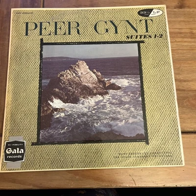 Peer Gynt Suites 1-2  Grieg - Russian State Symphony Orchestra - Vinyl Record LP - Image 1 of 3