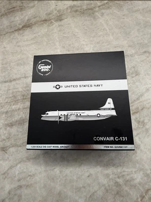 US Navy Convair C-131F Samaritan G2USN1137 Gemini Jets escala 1:200 EN STOCK Foto 1 de 4