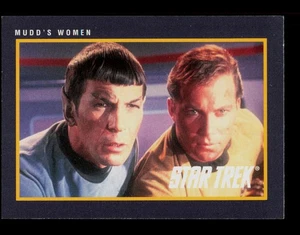 7 Mudd’s Women 1991 Star Trek 25th Anniversary Trading Card TC - Bild 1 von 2