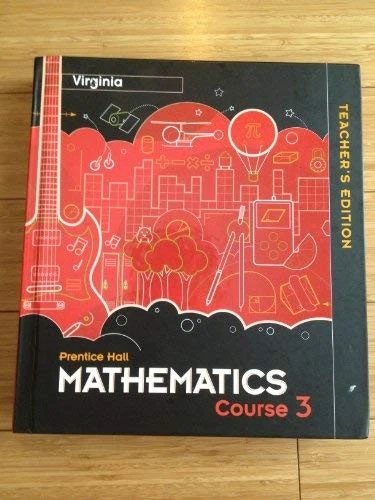 PRENTICE HALL MATHEMATICS COURSE 3 (TEACHER'S EDITION) By Randall Charles - Image 1 of 1