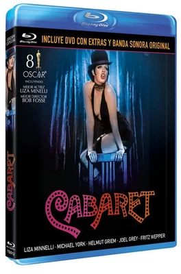 Cabaret BLU RAY + DVD (1972) - Imagen 1 de 4