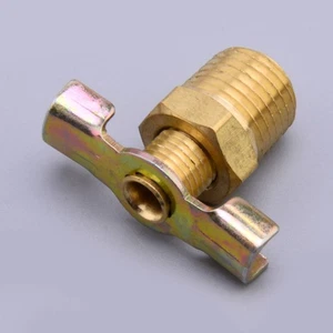 1/4" Air Compressor Tank Drain Tap jd - Picture 1 of 4