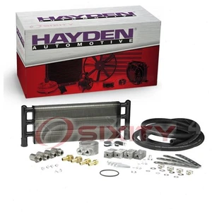 Hayden Engine Oil Cooler for 1989-1997 Geo Tracker Belts Cooling Radiators os - Picture 1 of 5