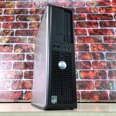 Dell OptiPlex 360 PC Retro Gaming Core 2 2.66GHz 4GB RAM (Windows 7 64-Bit) - Image 1 of 4