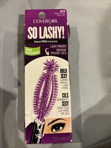 CoverGirl So Lashy! Blast PRO Mascara, schwarzbraun #810 - VERSIEGELT! SCHNELL! - Bild 1 von 1