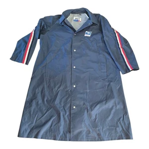 Vintage 70s Blauer USPS Postal Rain Trench size L Made In USA - Picture 1 of 12