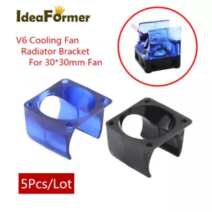 5 piezas Ventilador de moldeo por inyección V6 soporte protector de ventilador montaje de disipador térmico. - Imagen 1 de 8