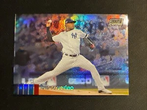 2020 Topps Stadium Club Chrome - Refractor #111 Luis Severino - Picture 1 of 2