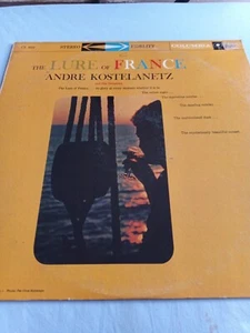 Andre Kostelanetz, The Lure Of France (Vinyl Album, LP) - Picture 1 of 3