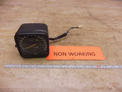 1979 Yamaha XS1100 Standard XS 1100 Y607-1> velocímetro speedo gague - Imagem 1 de 4