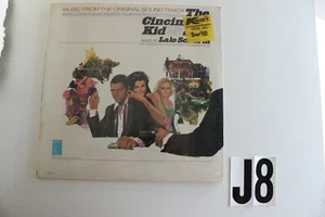 The Cincinnati Kid Soundtrack VERSIEGELT neue Schallplatte LP Original Vinyl Album - Bild 1 von 2