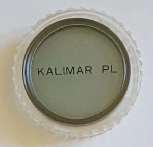 KALIMAR PL 55mm MADE IN JAPAN CIRCULAR FILTER in CUSTOM KALIMAR CARRY CASE - Picture 1 of 6