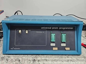 Rare Vintage Intel Universal Prom Programmer UPP-103 w/3 Boards 10/78 SN DN 1081 - Picture 1 of 13