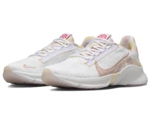 Neu Nike Wmns Superrep Go 3 Nn FK Damenschuhe Turnschuhe weiß rosa Größe 8,5 - Bild 1 von 6